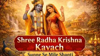 श्री राधा कृष्ण कवच | सुनने से मिले शांति, सुख और सकारात्मक ऊर्जा