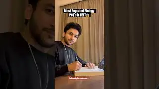 Most Repeated Biology PYQ&rsquo;s in NEET😱 #neet2025 #neet #neetmotivation #biology #neetexam