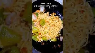 Japanese style Maggi 🍜🍝/ #Newstylemaggi 👌 Kha kar maja a jayega❤