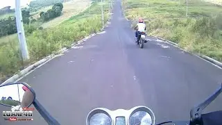 TOMEI PAU DA CB300 ENGARUPADO | A PEDIDO DE INSCRITO - LUAN F46