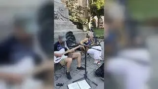 Cocaine (J.J.Cale arrangiamento di Giorgio Cavalli) Max Benassi & Rita Girelli Busking The Blues!