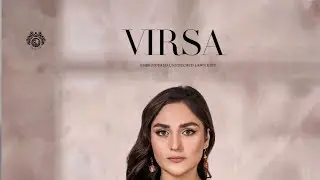 VIRSA BY GULL JEE VOL 1 LUXURY EMBROIDERED EID FESTIVE COLLECTIONS