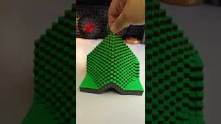 Huge 3D Printed Minecraft Fidget Toy #3dprinting #minecraft #fidgettoys
