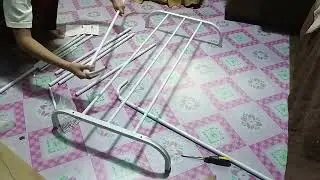 Assembling Clothes Rack