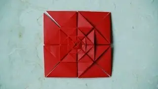 Origami Andrea's rose by J.C Nolan