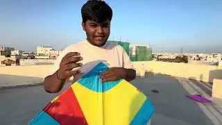 Big kites flying 🪁| How to find original manjha 🧵| Sankranthi 2026