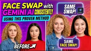 How to Face Swap with Gemini AI CONSISTENTLY Using This Proven Method