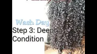 Naturally Lady's Wash Day Шаг 3: Глубокое состояние