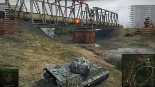 E 50, Лайв Окс, Стандартный бой
