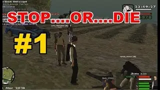 JGRP - Stop Or Die #1 - JogjaGamers GTA MultyPlayer