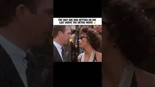 He was easy to rile up!  #whitneyhouston #kevincostner #thebodyguard