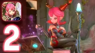 Dragon Nest 2: Evolution Gameplay walkthrough Part 2 (iOS, Android)