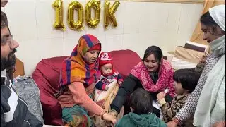 100k followers celebration on Facebook 🥰🙏 #rubyfamilyvlogs 