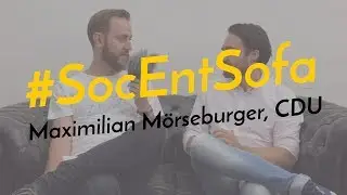 #SocEntSofa mit Maximilian M&ouml;rseburg, CDU Junge Union Stuttgart