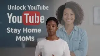 Stay At Home Moms Make Money On YouTube 💰 #momsmakemoneyonyoutube #makemoneyonyoutube #makemoneyidea