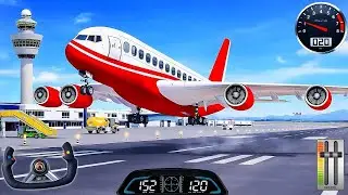 ✈️Flight Airplane City Pilot Simulator - Plane Boeing Emergency Landing - Android Gameplay