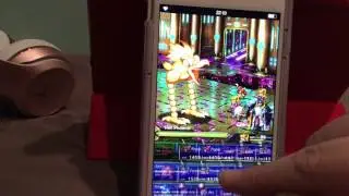 FFBE Final Fantasy Brave Exivus Mana Mystery - PRO Flawless No Damage