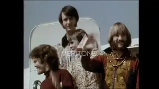 NEW The Monkees Arrive In Japan September 30th 1968
