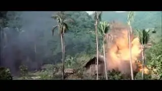 Rambo, But I Put Music From Contra Over It