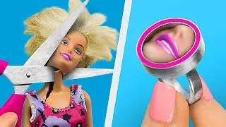 Make Old Toys Great Again / 13 Life Hacks With Dolls And Toys