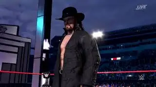 Undertaker 2026 entrance WWE 2K25 MOD