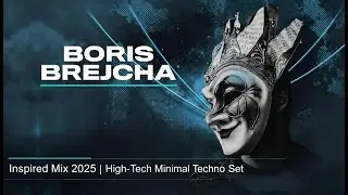 Boris Brejcha - Inspired Mix 2025 | High-Tech Minimal Techno Set