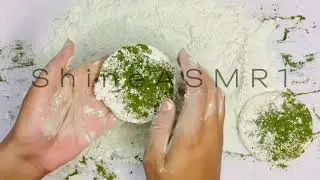 *2xspeedup* Holi powder on white | oddly satisfying 