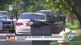 Shooting in Boston Edison district