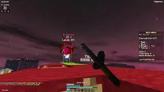 Insane Combo on PUGS All Stars Champion [Ranked Bedwars]