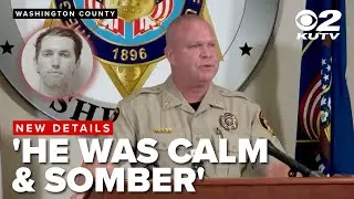 FULL VIDEO: Sheriff reveals new details on the arrest of Tyler Robinson