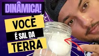 SAL DA TERRA | Dinâmica e Quebra Gelo para Células #44