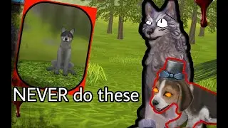 The top 4 CREEPIEST glitches • WILDCRAFT