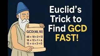 ✅ GCD Program in Python | Euclid&rsquo;s Algorithm Explained with Test Cases in Kannada