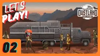 Let's play Dustland Delivery Early Access &brvbar; Mad Max has nuthin on me! &brvbar; Ep 02 - Pedal to the metal!