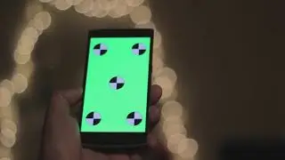 GREEN SCREEN (ANDROID PHONE)