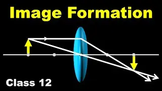 Image formation by Lens & Power of a Lens || in Hindi for Class 12