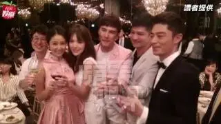 侯佩岑 蔡依林 隔11年世紀合照--蘋果日報20160803