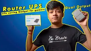 UPS For Wifi Router? - DR.Com Router UPS Review! DRU-8000