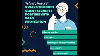 Top 5 Ways To Boost Client Security Posture With SaaS Protection [Blog]