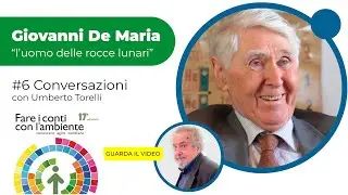 #6 Conversazione: il prof De Maria 