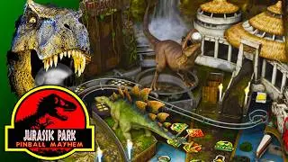Jurassic Park Pinball Mayhem (Pinball FX3) - Total Evacuation Wizard Mode Longplay