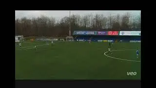Casey Samuel Dudley Every Touch Tonbridge Angels u19s 3-0 Dover Athletic National Youth League