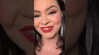 Olha esse antes e depois. Como a maquiagem faz diferença
