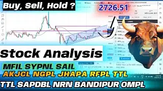 01-27 | Nepse & Stock Analysis | SYPNL, SAIL, JHAPA, AKJCL, BANDIPUR, RFPL, TTL, OMPL, MFIL, BPCL 