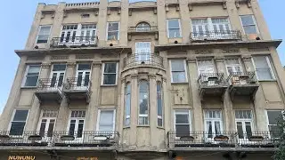 Historic Buildings in Tel Aviv, Israel