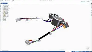Solid Edge Electrical Routing
