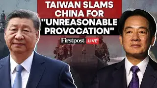 China War Games LIVE: Taiwan's Defence Ministry Officials Comment on China Drills Around the Island