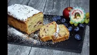 Herbstlicher Fr&uuml;chtekuchen/ schneller Herbstkuchen/von PurzelCake