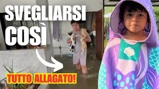 L'allagamento di casa nostra durante la terribile alluvione a Phuket del 30 giugno 2024.