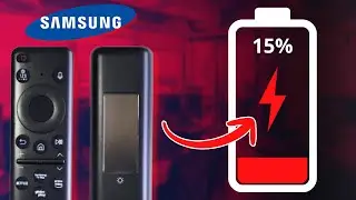 Como SABER O NÍVEL DE BATERIA DO CONTROLE DA SMART TV DA SAMSUNG